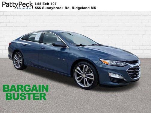 Lakeshore Blue Metallic 2024 Chevrolet Malibu 2LT