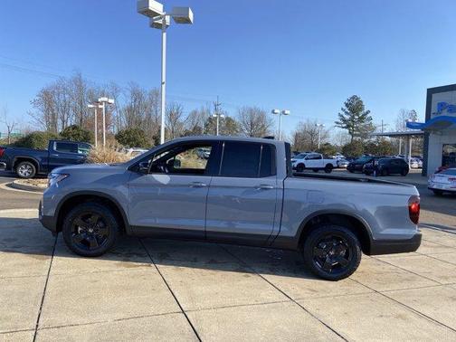 2026 Honda Ridgeline Black Edition Two-Tone