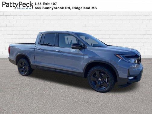 2026 Honda Ridgeline Black Edition Two-Tone