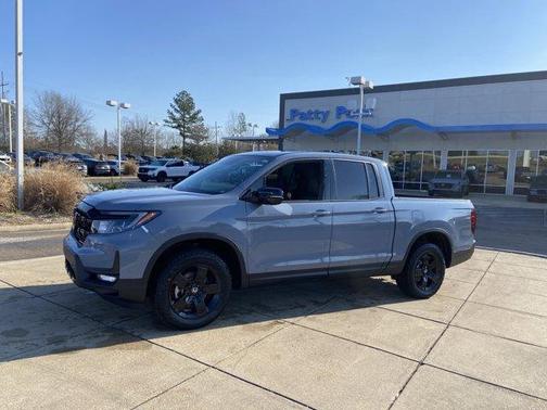 2026 Honda Ridgeline Black Edition Two-Tone