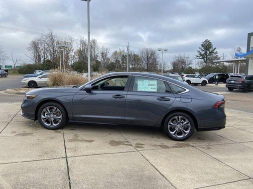 Meteorite Gray Metallic 2026 Honda Accord Hybrid EX-L