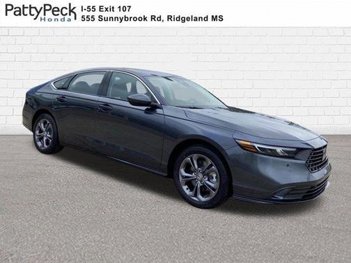 Meteorite Gray Metallic 2026 Honda Accord Hybrid EX-L