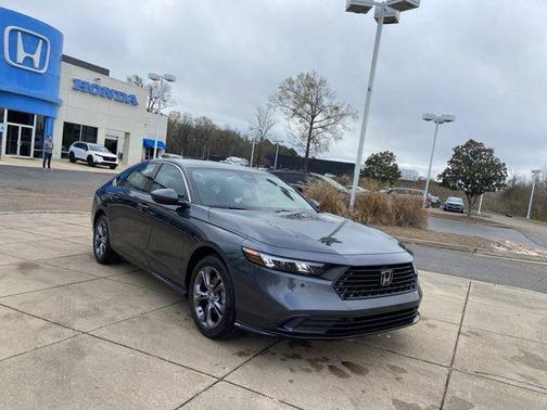 Meteorite Gray Metallic 2026 Honda Accord Hybrid EX-L