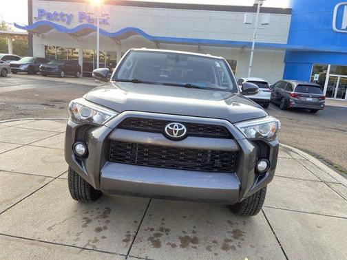 Magnetic Gray Metallic 2016 Toyota 4Runner SR5 Premium