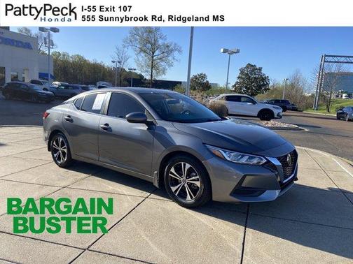2021 Nissan Sentra SV