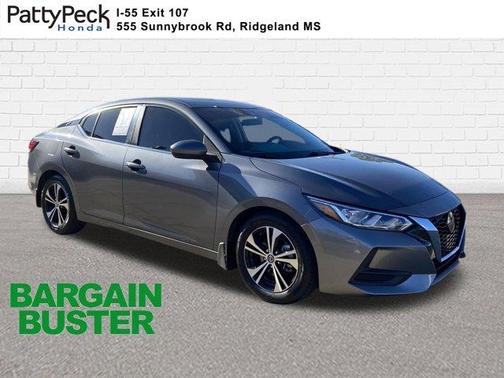 2021 Nissan Sentra SV