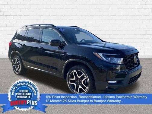 Crystal Black Pearl 2023 Honda Passport Elite