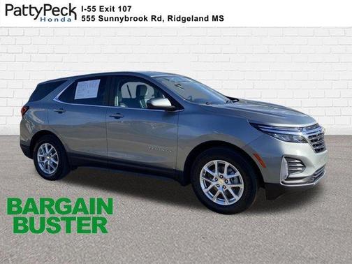 Sterling Gray Metallic 2023 Chevrolet Equinox 2LT