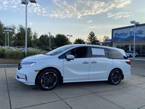 2022 Honda Odyssey Elite