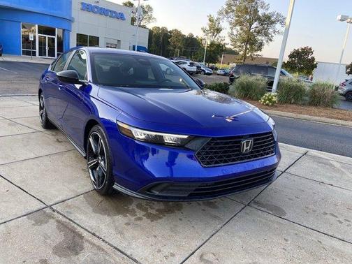 2025 Honda Accord Hybrid Sport