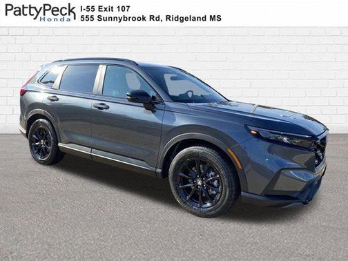 Meteorite Gray Metallic 2026 Honda CR-V Hybrid Sport