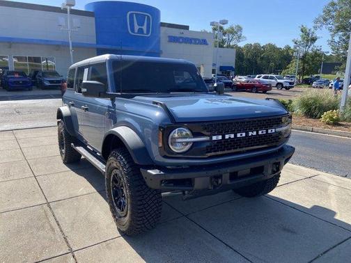 2024 Ford Bronco Wildtrak