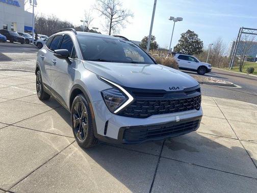 2025 Kia Sportage X-Line