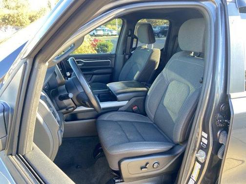 Granite Crystal Clearcoat Metallic 2024 RAM 1500 Big Horn