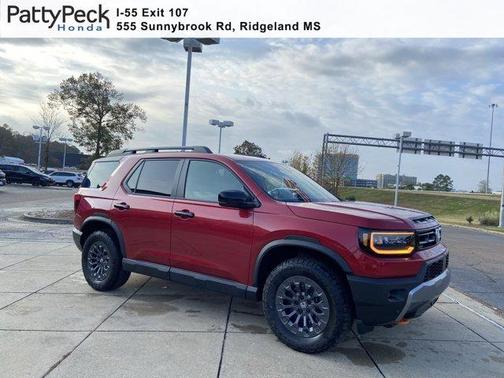 2026 Honda Passport TrailSport