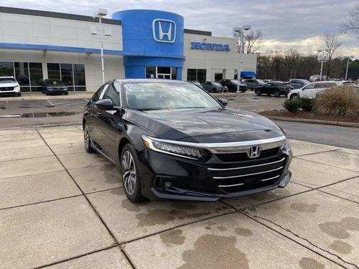 2021 Honda Accord Hybrid EX-L