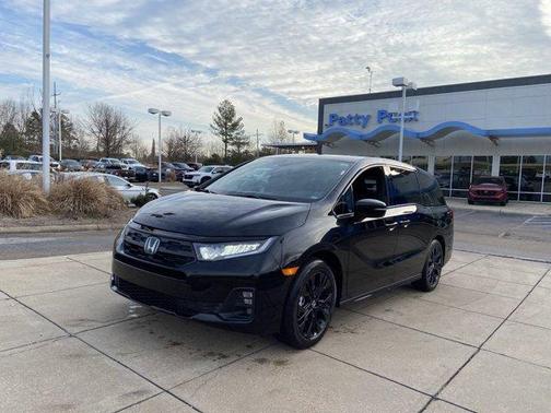 Crystal Black Pearl 2026 Honda Odyssey Sport-L