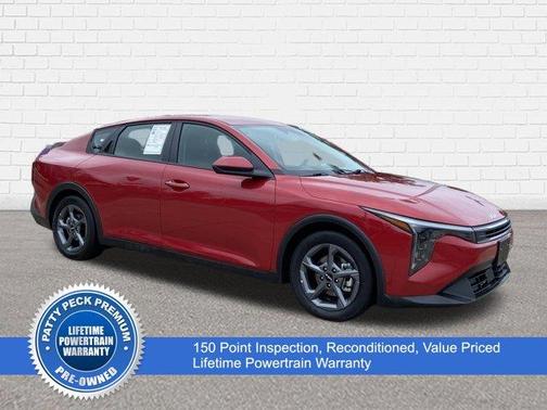 Currant Red 2025 Kia K4