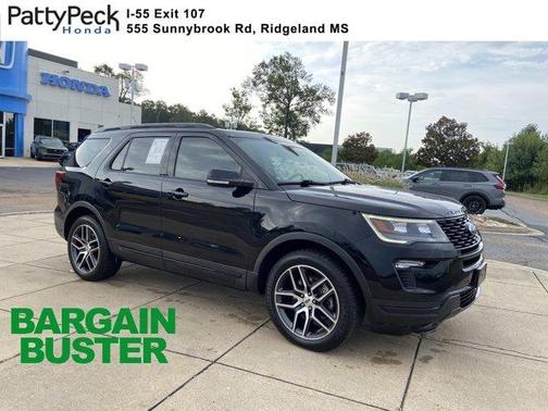 2018 Ford Explorer sport
