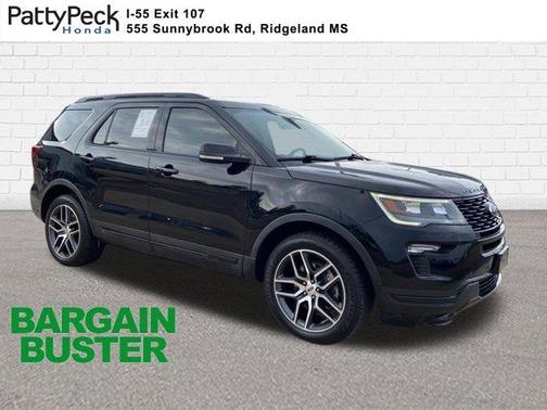 2018 Ford Explorer sport
