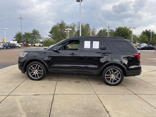 2018 Ford Explorer sport