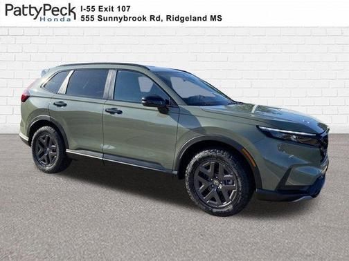 2026 Honda CR-V Hybrid TrailSport
