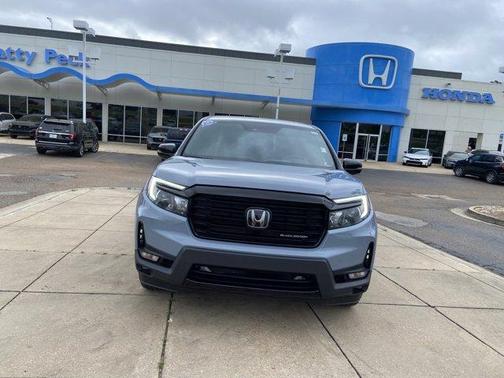 Gray 2023 Honda Ridgeline Black Edition