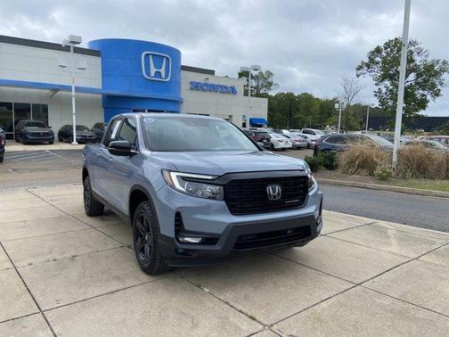 Gray 2023 Honda Ridgeline Black Edition
