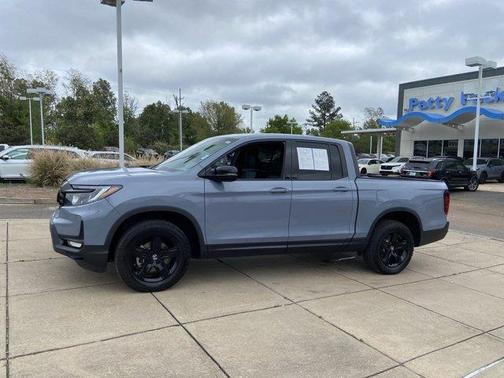 Gray 2023 Honda Ridgeline Black Edition