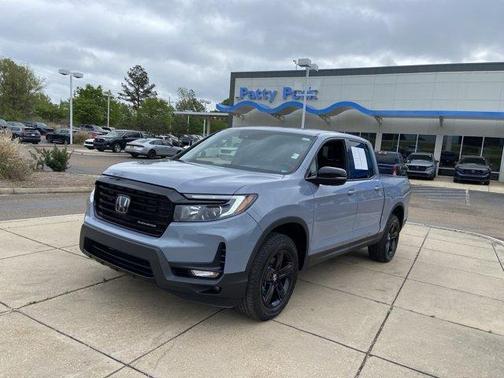 Gray 2023 Honda Ridgeline Black Edition