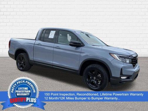 Gray 2023 Honda Ridgeline Black Edition