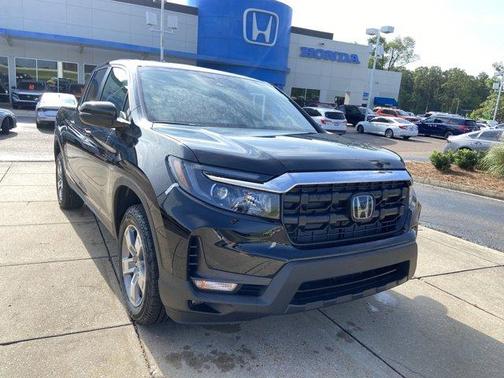 Crystal Black Pearl 2026 Honda Ridgeline RTL