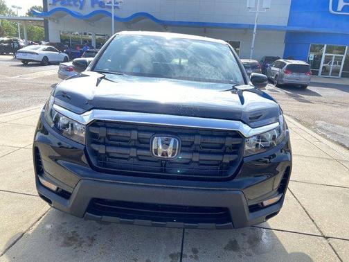 Crystal Black Pearl 2026 Honda Ridgeline RTL