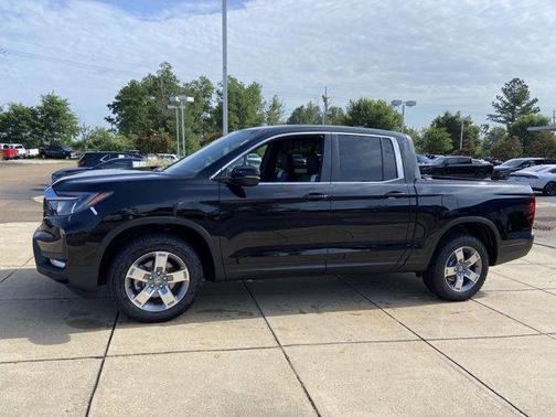 Crystal Black Pearl 2026 Honda Ridgeline RTL