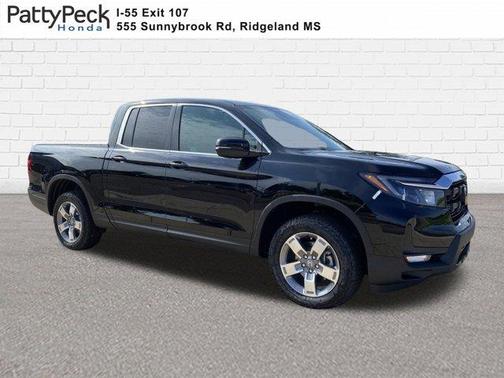 Crystal Black Pearl 2026 Honda Ridgeline RTL