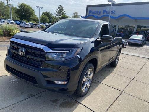 Crystal Black Pearl 2026 Honda Ridgeline RTL