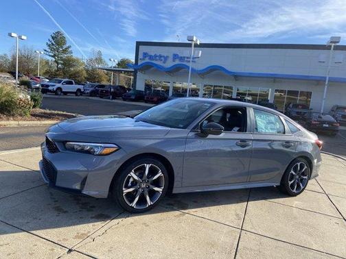 2026 Honda Civic Hybrid 