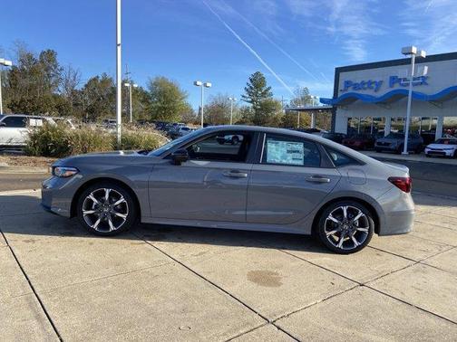 2026 Honda Civic Hybrid 