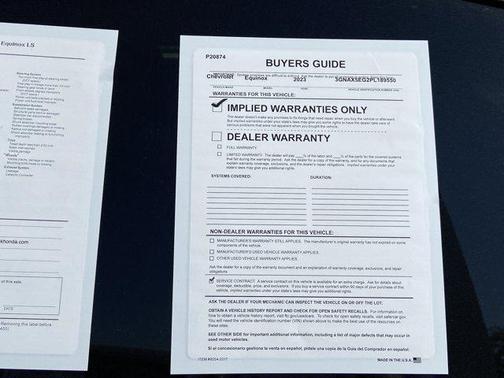 2023 Chevrolet Equinox LS