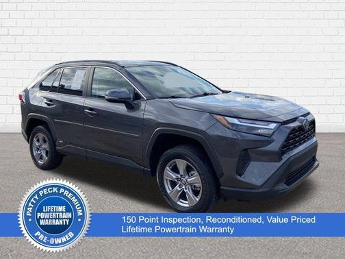 2024 Toyota RAV4 Hybrid LE