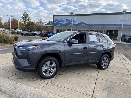 2024 Toyota RAV4 Hybrid LE