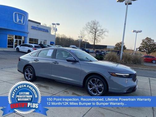 2024 Honda Accord Hybrid EX-L