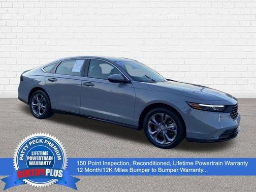 2024 Honda Accord Hybrid EX-L