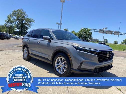 Urban Gray Pearl 2024 Honda CR-V EX