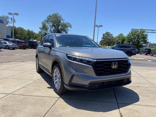 Urban Gray Pearl 2024 Honda CR-V EX