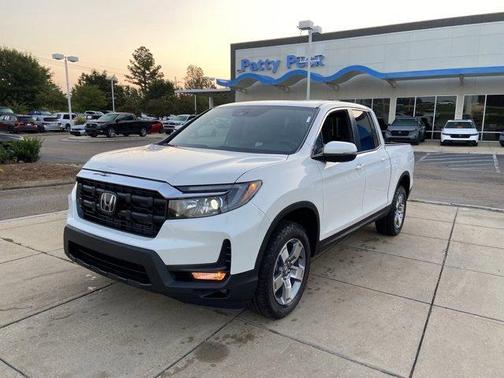 Platinum White Pearl 2026 Honda Ridgeline RTL