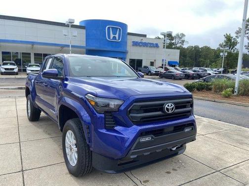 Blue 2025 Toyota Tacoma SR5