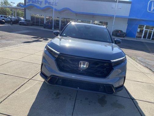 Urban Gray Pearl 2026 Honda CR-V Hybrid Sport-L