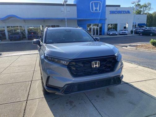 Urban Gray Pearl 2026 Honda CR-V Hybrid Sport-L