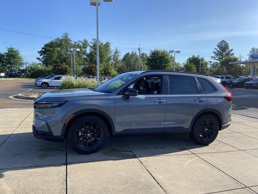 Urban Gray Pearl 2026 Honda CR-V Hybrid Sport-L